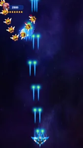 Space Shooter - Galaxy Attack (MOD, Unlimited Money)