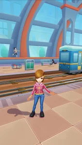 Subway Princess Runner (MOD, много денег)