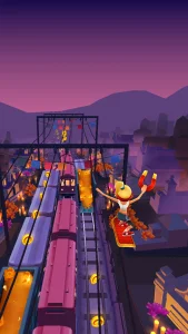 Subway Surfers (MOD, много монет/ключей)