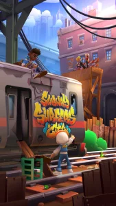 Subway Surfers City (MOD, Unlimited Coins/Keys)