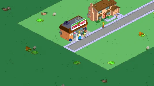 The Simpsons: Tapped Out (MOD, Free Shopping)