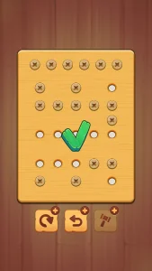 Wood Nuts & Bolts Puzzle (MOD, Unlimited Coins)