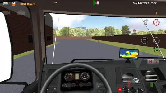 World Truck Driving Simulator (MOD, Unlimited Money)