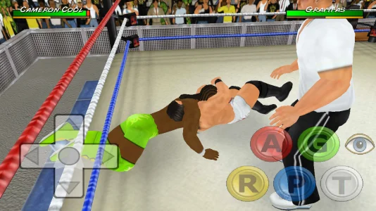 Wrestling Revolution 3D (MOD, Премиум)